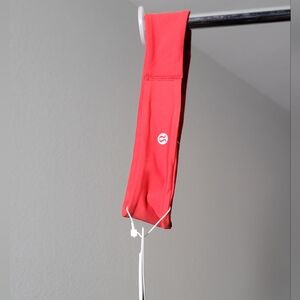 🍋 Lululemon Luxtreme Training Headband *NWT* Red